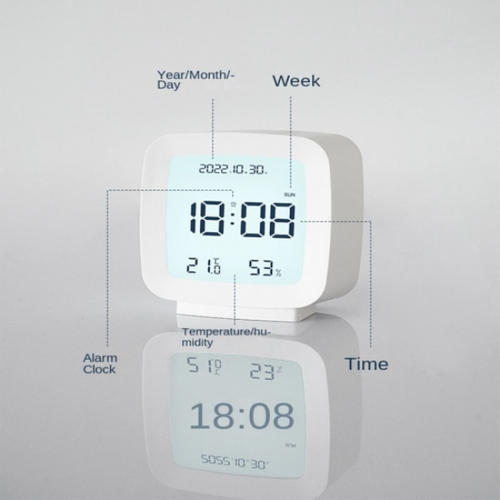 Réveil Horloge Électronique Entraînement Au Sommeil Des Enfants Veilleuse LED Affichage