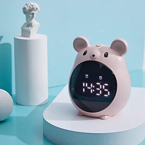 Réveil Horloge Électronique Entraînement Au Sommeil Des Enfants Veilleuse LED Affichage