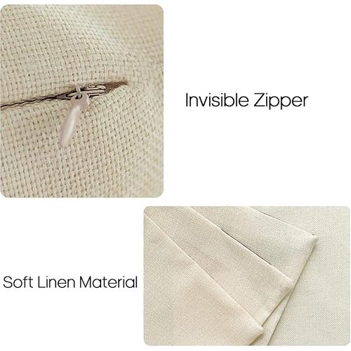 Lot De 4 Housse De Coussin Décoratif Canapé Taie D'oreiller Decoration Canapé Housses De Coussin