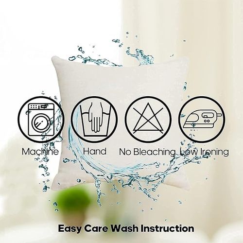 Lot De 4 Housse De Coussin Décoratif Canapé Taie D'oreiller Decoration Canapé Housses De Coussin