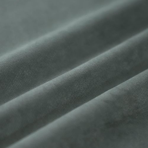 30x50 Cm, Gris Clair Lot De 2 Housses De Coussin Décoratives En Velours Doux Pompons Taies