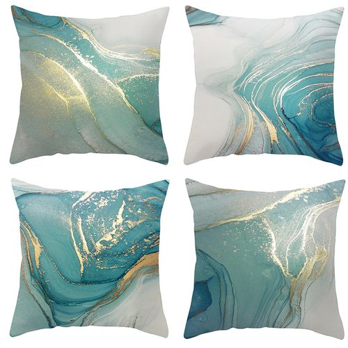 Lot De 4 Housse De Coussin, Housse Coussin 45x45 Housses De Coussin Taie D'oreiller