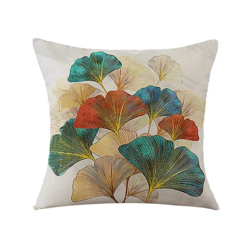 Lot De 4 Housse De Coussin, Housse Coussin 45x45cm Housses De Coussin Taie D'oreiller Décoratif