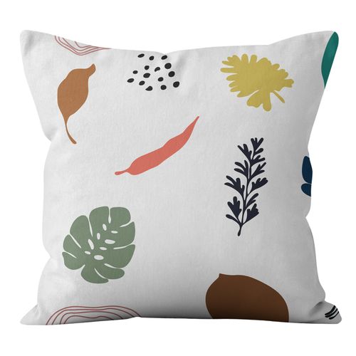 Lot De 4 Housse De Coussin, Housse Coussin 45x45cm Housses De Coussin Taie D'oreille