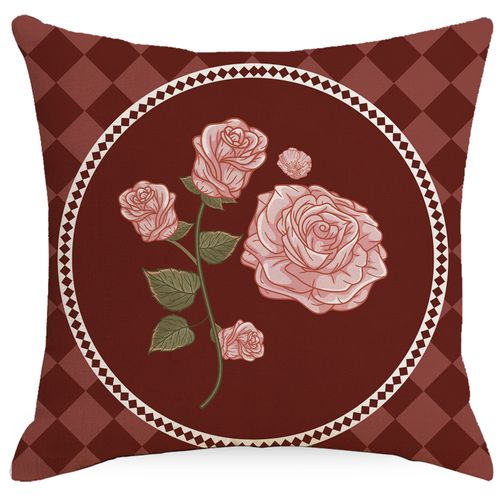 Lot De 4 Housse De Coussin, Housse Coussin 45x45cm Housses De Coussin Taie