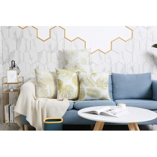 Taie D'oreiller 45x 45cm, Housse De Coussin Canapé Moderne Magnifiques Housses Coussins.