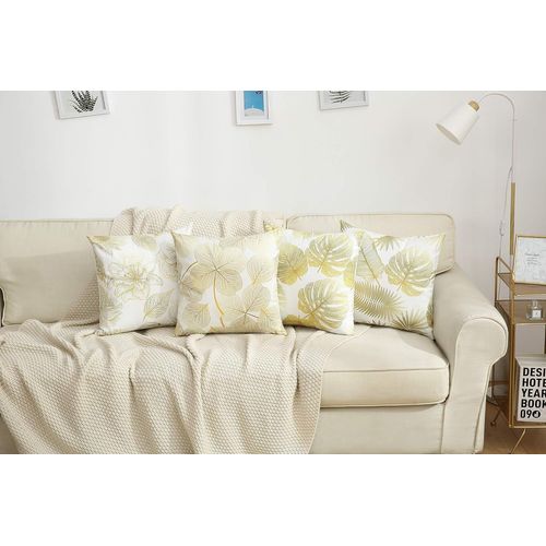 Taie D'oreiller 45x 45cm, Housse De Coussin Canapé Moderne Magnifiques Housses Coussins.