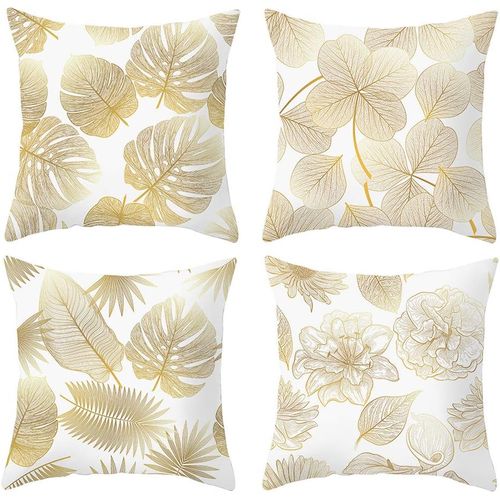 Taie D'oreiller 45x 45cm, Housse De Coussin Canapé Moderne Magnifiques Housses Coussins.