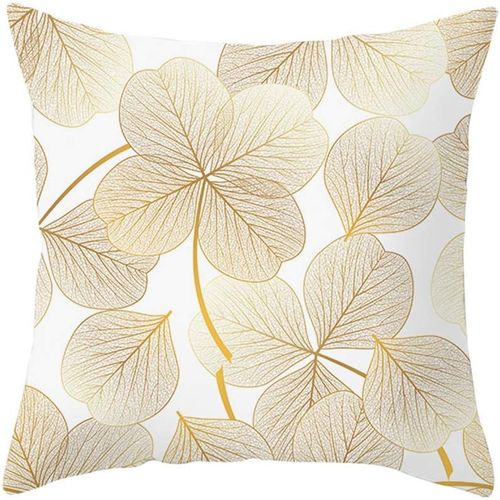 Taie D'oreiller 45x 45cm, Housse De Coussin Canapé Moderne Magnifiques Housses Coussins.