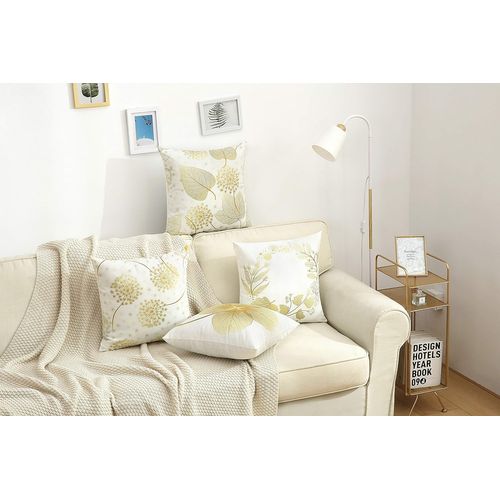 Taie D'oreiller 45x 45cm, Housse De Coussin Canapé Moderne Magnifiques Housses Coussins