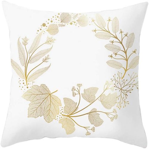 Taie D'oreiller 45x 45cm, Housse De Coussin Canapé Moderne Magnifiques Housses Coussins