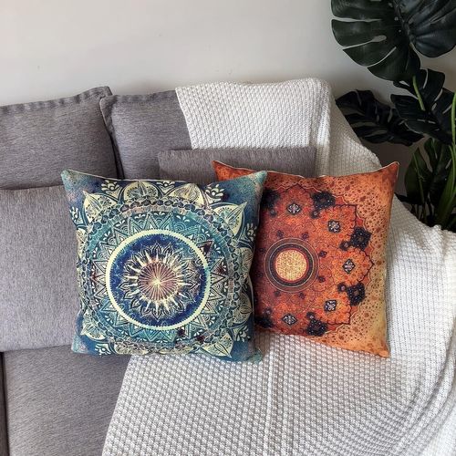 Lot De 4 Housses De Coussin Décoratif Canapé Taie D'oreiller Décoration Pour Chambre, Canapé, Ch