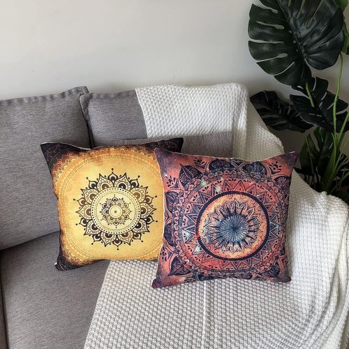 Lot De 4 Housses De Coussin Décoratif Canapé Taie D'oreiller Décoration Pour Chambre, Canapé, Ch