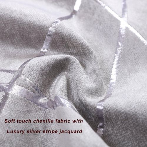 Gris Argenté Luxe Velours Coussin 50x50cm  Couvre Cas, Coussin De Confortable D'accent