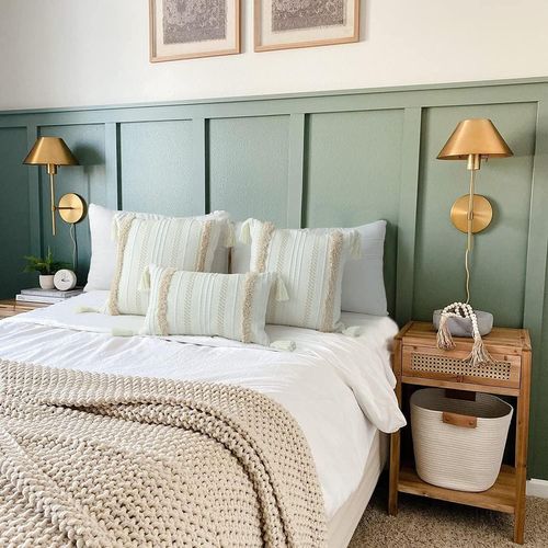 Lot De 2 Boho Housse De Coussin, Décoratives Doux Taies D'oreiller 45x45cm Avec Tufted Tassel