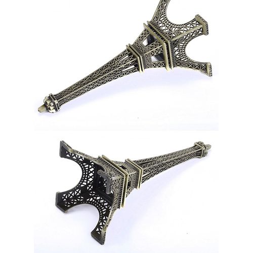 15cm Paris Tour Eiffel Le Fer Artisanat Modèle D'architecture Bureau Décoration D'intérieur Cade