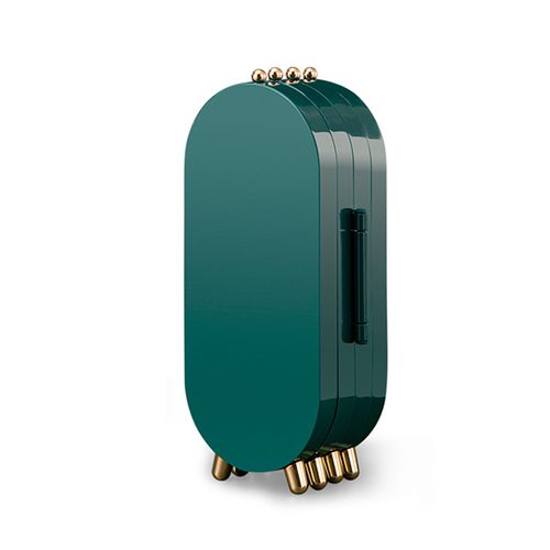 Armoire à Bijoux Pliable - Vert