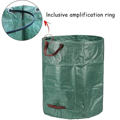 Sacs Instantanés 2x300l, Sacs De Déchets De Jardin Très Résistants, Grands Sacs Étanches