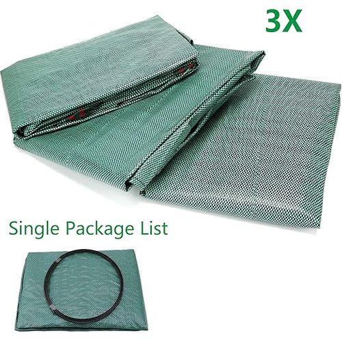 Sacs Instantanés 2x300l, Sacs De Déchets De Jardin Très Résistants, Grands Sacs Étanches