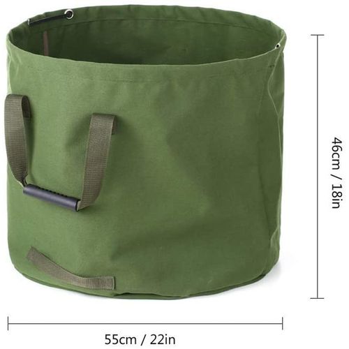 45*55cm Sacs Poubelles Ripstop En Tissu Lin Sacs De Jardin Très Stables