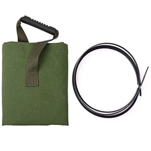 45*55cm Sacs Poubelles Ripstop En Tissu Lin Sacs De Jardin Très Stables