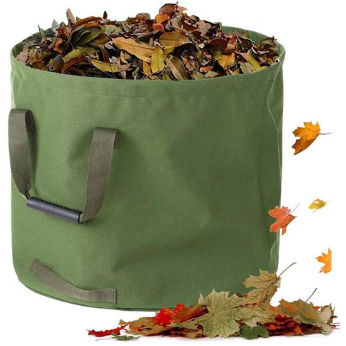 45*55cm Sacs Poubelles Ripstop En Tissu Lin Sacs De Jardin Très Stables