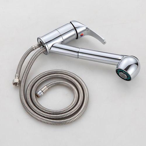 Robinet De Cuisine Pour Évier Avec Tuyau D'arrivée D'eau