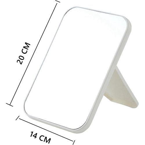 Miroir Super HD Table Miroir Support Pliable Conçu Maquillage Miroir Mains Libres Portable