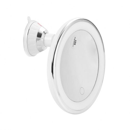 Miroir De Maquillage LED Avec Lumière D'appoint Grossissement 10x Prise USB