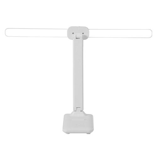 Lampe De Bureau LED à Double Tête 40cm 3 Modes De Gradation De Couleur, Chargement USB