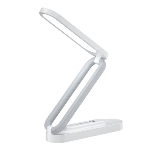 Lampe De Bureau LED Pliable à Intensité Variable 3 Niveaux De Luminosité Chargement USB