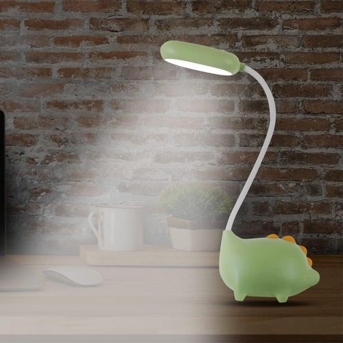Lampe De Bureau LED Dinosaure Rechargeable USB Tactile 3 Modes