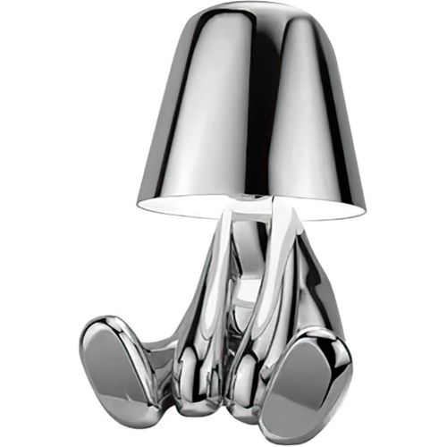 Lampe De Bureau LED Avec Commande Tactile, Chargement USB, 3 Niveaux De Luminosité