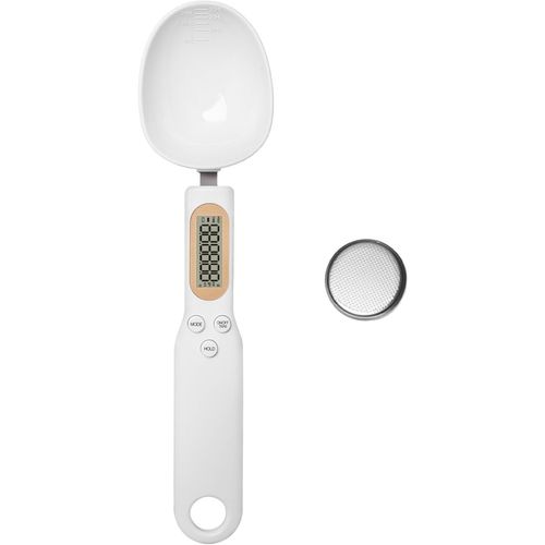 Cuillère Doseuse Numérique 500g / 0,1g, Cuillère Doseuse Multifonctionnelle Pour La Cuisine