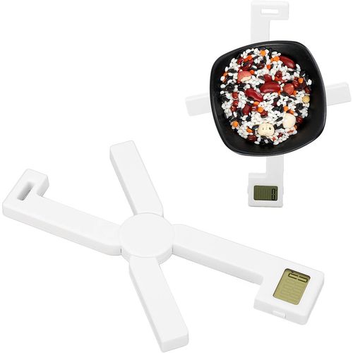 Balance De Cuisine Numérique Pliable En Forme De X Avec Écran LCD Pliable