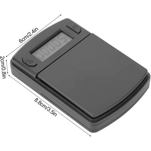 Balance De Cuisine Numérique, Balance Alimentaire 500 G/0,01 G, Balance Électronique Portable