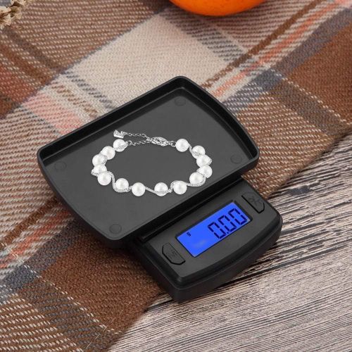 Balance De Cuisine Numérique, Balance Alimentaire 500 G/0,01 G, Balance Électronique Portable