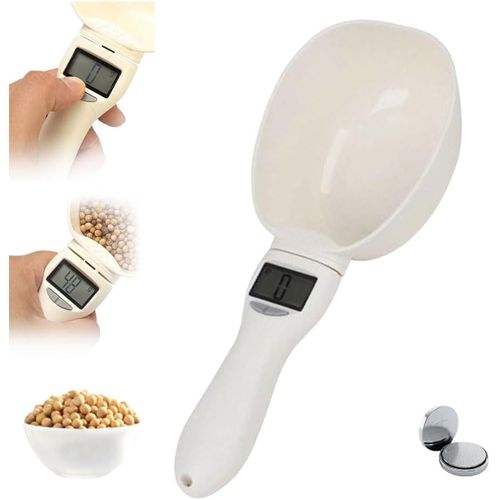 Balance Numérique Avec Écran LCD Pour Aliments De Cuisine, Café, Nourriture Pour Chiens Et Chats