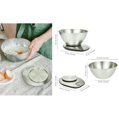 Balance De Cuisine Électronique Multifonctionnelle Jusqu'à 5 Kg