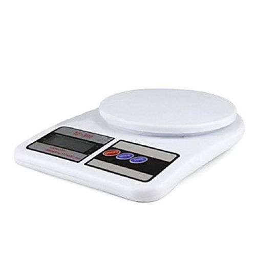 Balance De Cuisine Électronique 10kg/1g Balance Alphabétique Sf-400 Avec Fonction Tare