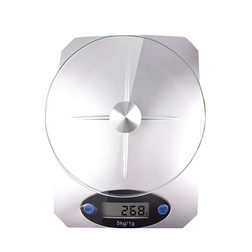 Balance De Cuisine Électronique Domestique Balance De Cuisine En Verre 5 Kg