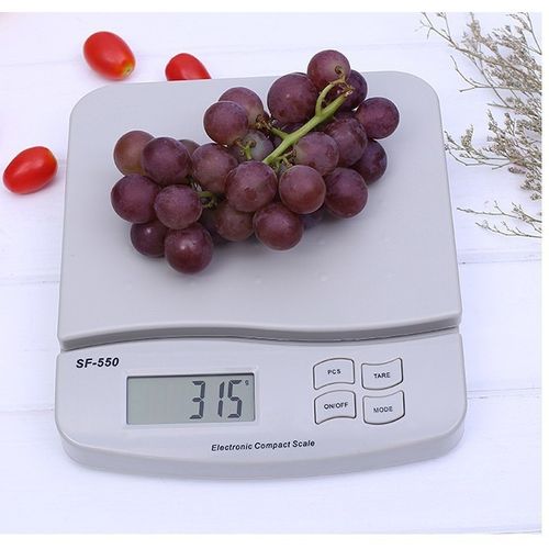 Balance Électronique Multifonctionnelle Pour Cuisine Et Maison 25 Kg 1 G