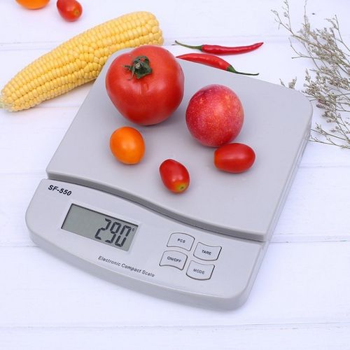 Balance Électronique Multifonctionnelle Pour Cuisine Et Maison 15 Kg 1 G