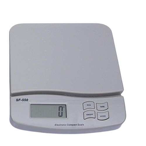 Balance Électronique Multifonctionnelle Pour Cuisine Et Maison 15 Kg 1 G