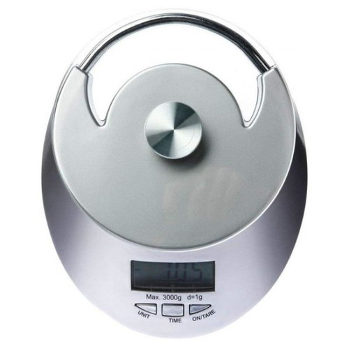 Balance De Cuisine Numérique Kitchenaid - Verre/gris Métallisé