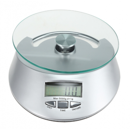 Balance De Cuisine Numérique Kitchenaid - Verre/gris Métallisé