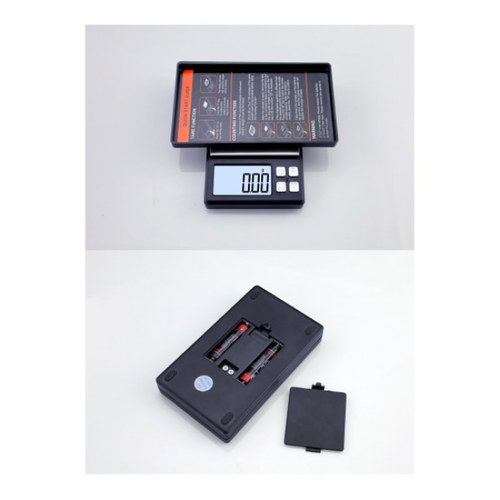 Balance De Cuisine Électronique Portable, Balance D'orfèvre, Balance De Précision, Noire