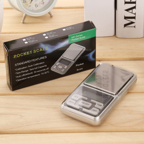 2 Pièces - Balance De Cuisine - Balance De Poche/balance De Cuisine - Balance - 0,01-200g Argent