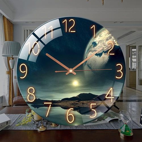 Horloge Murale De Salon Au Design Moderne 30 Cm Horloge Murale Exquise