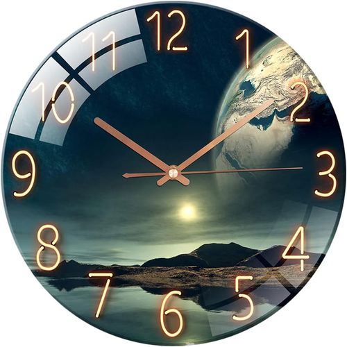 Horloge Murale De Salon Au Design Moderne 30 Cm Horloge Murale Exquise